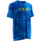 HUK Mens Kryptek Short Sleeve Tee Shirt, Kryptek Royal H1200088GRLS