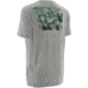 HUK Mens KScott Bass Lilly Tee, True Grey Heather H1000075TGHS