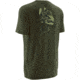 HUK Mens KScott Challenge Tee, Heather Green H1000073HGNS