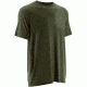 HUK Mens KScott Challenge Tee, Heather Green H1000073HGNS