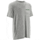 HUK Mens KScott Jumping Bass Tee, True Grey Heather H1000074TGHXXXL