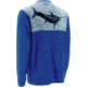 HUK Mens KScott Midnight Banks Icon Long Sleeve Shirt, Royal H1200094RYLXXXL
