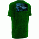 HUK Mens KScott Midnight Banks Tee, Heather Treefrog H1000077HTFS