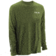 HUK Mens KScott Performance American BaShort Sleeve Long Sleeve Shirt, Military Olive Drab H1200104MODXL