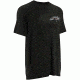 HUK Mens Kscott Striper Pursuit Tee, Dark Grey Heather H1000065DGHS