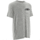 HUK Mens Kscott Striper Pursuit Tee, True Grey Heather H1000065TGHXXXL