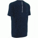 HUK Mens Logo Tee, Heather Navy H1000091HNVS