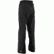 HUK Mens Packable Rain Pants, Black H4000016BLKS