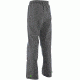 HUK Mens Packable Rain Pants, Cool Charcoal Grey H4000016CGYS