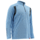 HUK Mens Trophy 1/4 Zip, Carolina Blue H1200074CBLXXXL