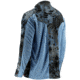 HUK Mens Trophy Kryptek 1/4 Zip, Kryptek Neptune H1200081NEPS