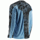 HUK Mens Trophy Kryptek Long Sleeve Tee Shirt, Kryptek Neptune H1200080NEPS