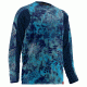 HUK Mens Trophy Kryptek Long Sleeve Tee Shirt, Kryptek Pontus H1200080PONXXXL
