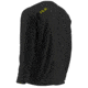 HUK Mens Trophy Long Sleeve Tee, Black H1200073BLKS
