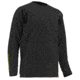 HUK Mens Trophy Long Sleeve Tee, Black H1200073BLKS