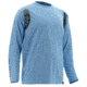 HUK Mens Trophy Long Sleeve Tee, Carolina Blue H1200073CBLXXXL