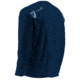 HUK Mens Trophy Long Sleeve Tee, Navy H1200073NVYS