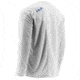 HUK Mens Trophy Long Sleeve Tee, White H1200073WHTXXXL