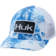 HUK Performance Fishing Mossy Oak Fracture Stretch Trucker - Men's, Mossy Oak Blue Shark, L-XL, H3000303-990-LXL