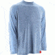 HUK Next Level Long Sleeve, Heather Carolina Blue, Large H1200014HCBL