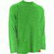 HUK Next Level Long Sleeve, Heather Neon Green, Small H1200014HNGS