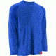 HUK Next Level Long Sleeve, Royal Heather, Large H1200014RYHL