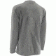 HUK Next Level Long Sleeve, True Grey Heather, Large H1200014TGHL