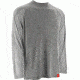 HUK Next Level Long Sleeve, True Grey Heather, Large H1200014TGHL