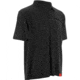 HUK NXTLVL Polo, Extra Large, Heather Black H1200016HBKXL