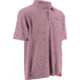 HUK NXTLVL Polo, XXXL, Spring Pink Heather H1200016SPHXXXL
