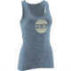 HUK Oval Ladies Tank, Heather Carolina Blue, Extra Small H1000049HCBXS