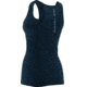 HUK Oval Ladies Tank, Heather Navy, Extra Small H1000049HNVXS