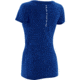 HUK Oval Ladies Vneck T, Royal Heather, Extra Small H1000048RYHXS