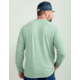 HUK Performance Fishing A1A Performance Crew - Mens, Fog Green, Large, H1200575-315-L