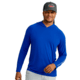 HUK Performance Fishing A1A Performance Hoodie - Mens, Ocean Blue, Large, H1200650-460-L