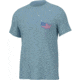 HUK Performance Fishing American Huk Tee - Mens, ATH1000399497L