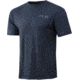 HUK Performance Fishing Americana Flag Short Sleeve Tee - Mens, Navy Heather, 2XL, H1000238-415-XXL