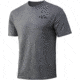HUK Performance Fishing Americana Flag Short Sleeve Tee - Mens, Sharkskin Heather, Large, H1000238-022-L