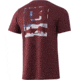 HUK Performance Fishing Americana Tee - Mens, Gill Red Heather, Extra Large, H1000303-614-XL