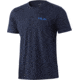 HUK Performance Fishing Americana Tee - Mens, Sargasso Sea Heather, Medium, H1000303-416-M