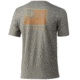 HUK Performance Fishing And Bars Tee - Men's, Heather Moss, Large, H1000369-318-L