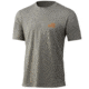 HUK Performance Fishing And Bars Tee - Men's, Heather Moss, Large, H1000369-318-L