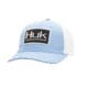 HUK Performance Fishing Angler Sport Trucker Headwear, Cap - Mens, Carolina Blue, 1, H3000184-420-1