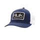 HUK Performance Fishing Angler Sport Trucker Headwear, Cap - Mens, Navy, 1, H3000184-410-1
