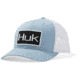 HUK Performance Fishing Angler Trucker Mesh Hat - Mens, Carolina Blue, One Size, H3000228-420-1