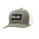 HUK Performance Fishing Angler Trucker Stretch Headwear, Cap - Mens, Military Olive Drab, Large - Extra Large, H3000209-390-LXL