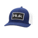 HUK Performance Fishing Angler Trucker Stretch Headwear, Cap - Mens, Navy, Large - Extra Large, H3000209-410-LXL