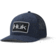 HUK Performance Fishing Angler Trucker Stretch Mesh Hat - Mens, Navy, One Size, H3000232-410-1