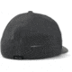 HUK Performance Fishing Angler Trucker Stretch Mesh Hat - Mens, Sharkskin, One Size, H3000232-028-1