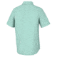 HUK Performance Fishing Back Draft SS Shirt - Mens, Eggsheel Blue, XL, H1500183-494-XL